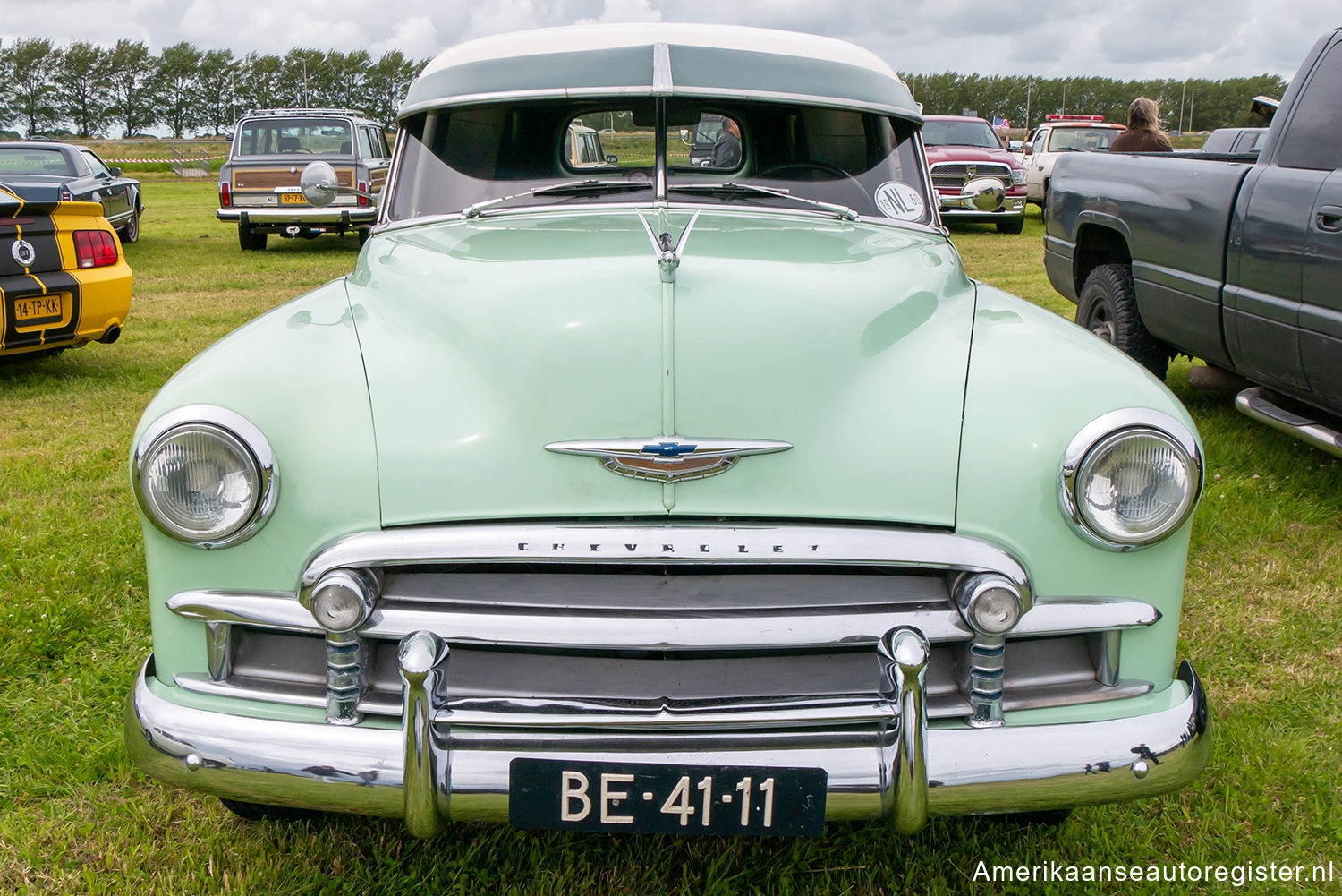 Chevrolet Sedan Delivery uit 1950